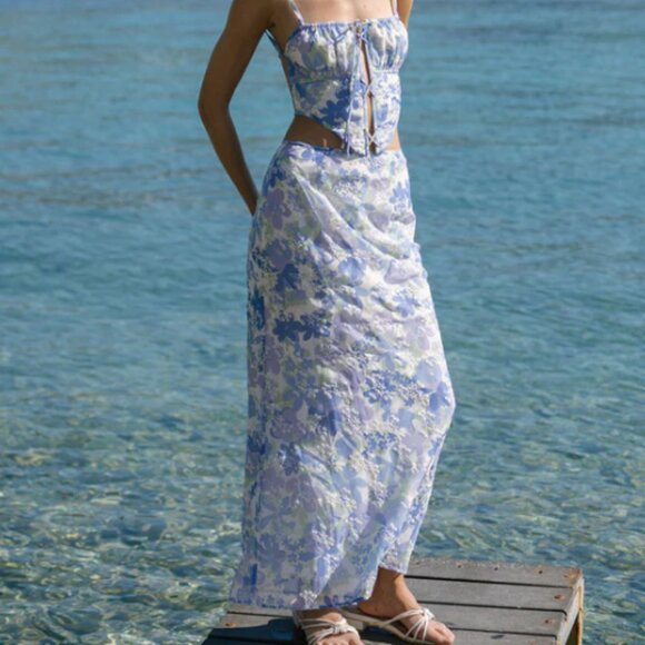 Sabo Skirt Matching Set - Picture 1 of 4